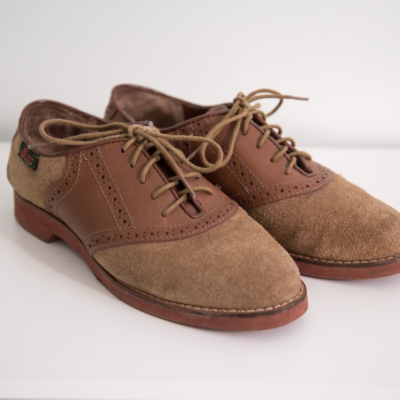 COPY - G.H. Bass & Co. Saddle Oxford shoes. Rare! - Picture 6 of 7